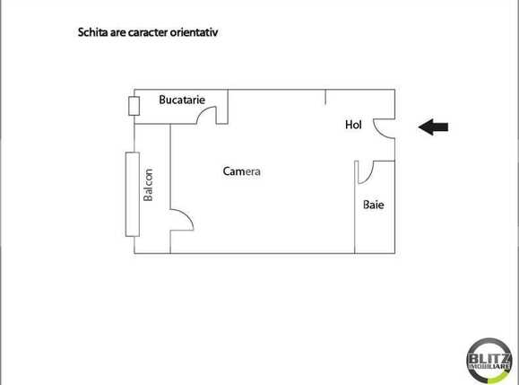 Garsonieră de vânzare Gheorgheni - 6133AV | BLITZ Cluj-Napoca | Poza10