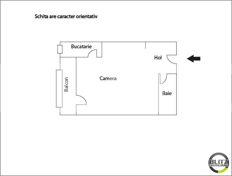 Garsonieră de vânzare Gheorgheni - 6133AV | BLITZ Cluj-Napoca | Poza10