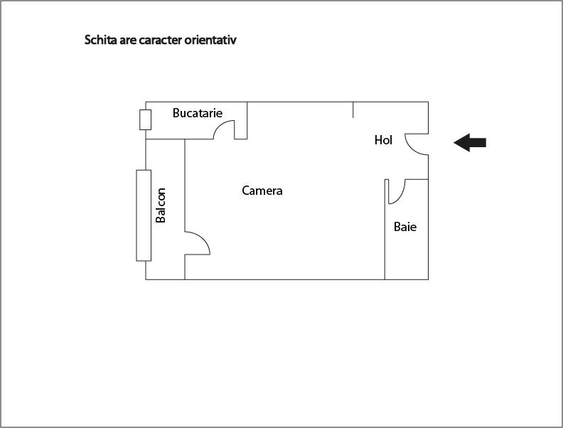 Garsonieră de vânzare Gheorgheni - 6133AV | BLITZ Cluj-Napoca | Poza1