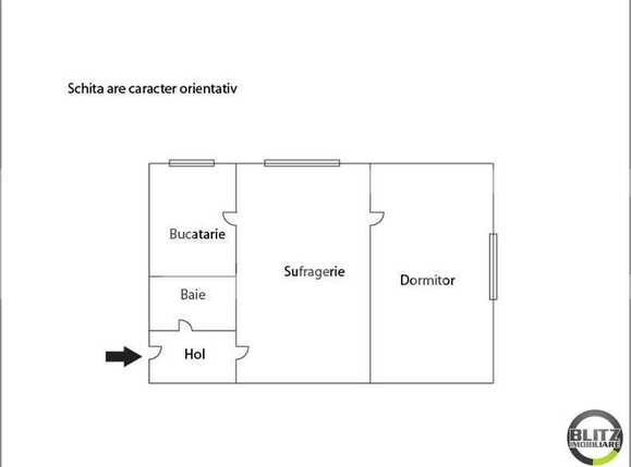 Apartament de vânzare 2 camere Gheorgheni - 6134AV | BLITZ Cluj-Napoca | Poza10