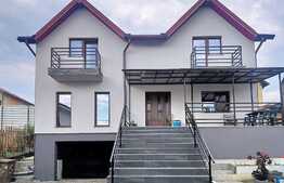 De vanzare casa cu CF, 140 mp utili, 485 mp teren, garaj, utilitati!