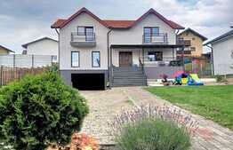 De vanzare casa cu CF, 140 mp utili, 485 mp teren, garaj, utilitati!