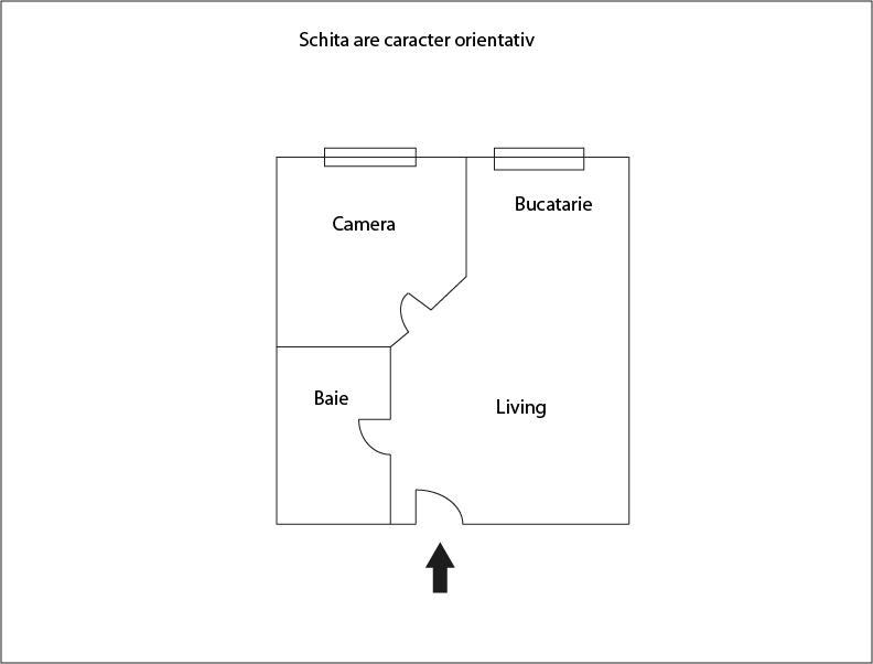 Apartament de vânzare 2 camere Iris - 6135AV | BLITZ Cluj-Napoca | Poza1
