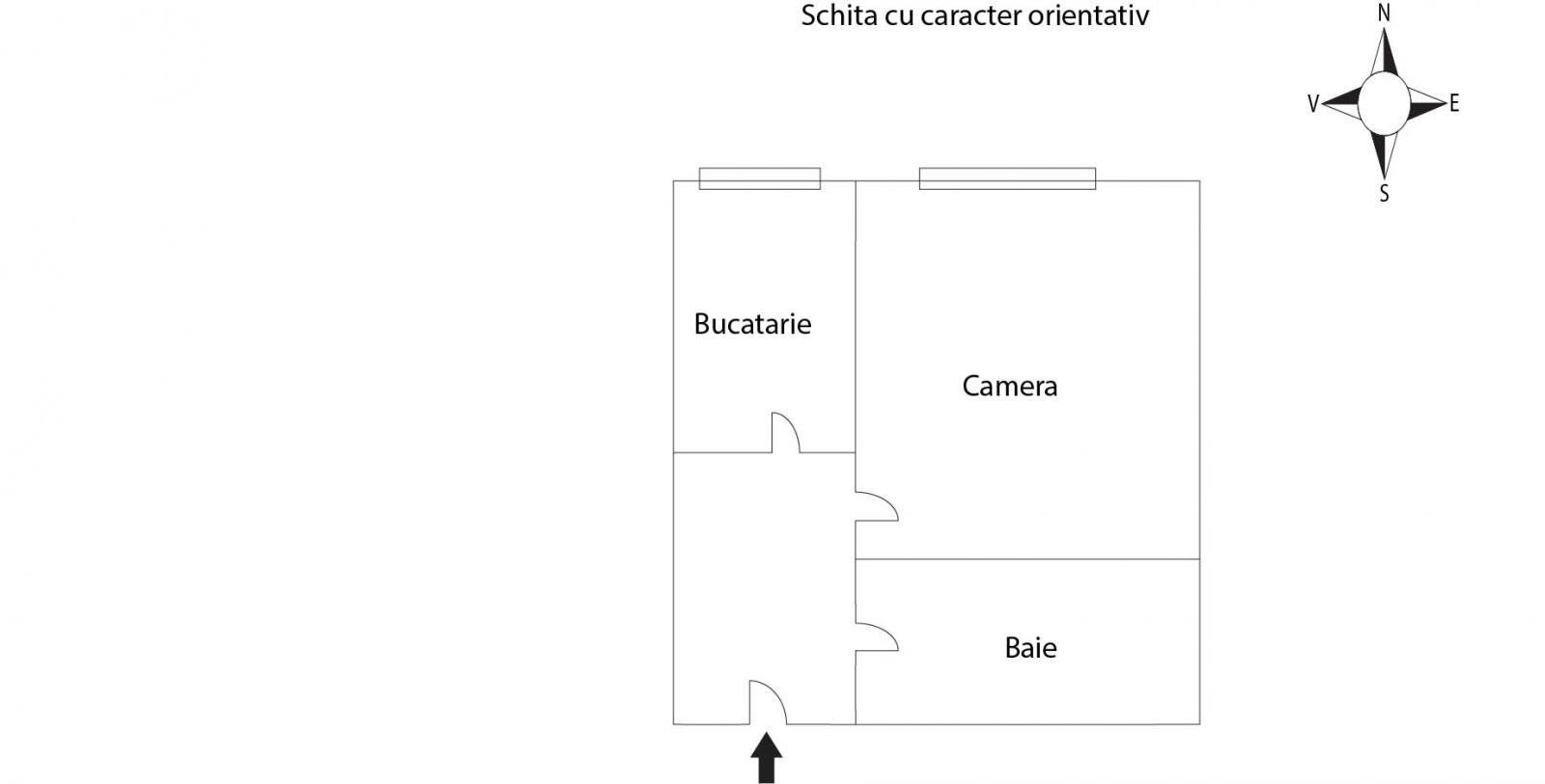 Garsonieră de vânzare Floreşti - 61352AV | BLITZ Cluj-Napoca | Poza1