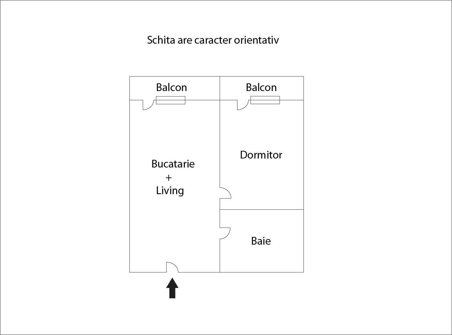 Apartament de vânzare 2 camere Floreşti - 61356AV | BLITZ Cluj-Napoca | Poza1