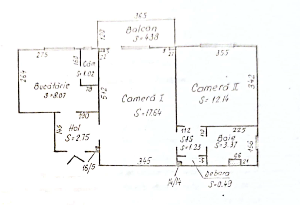 Apartament de vânzare 2 camere Gheorgheni - 61361AV | BLITZ Cluj-Napoca | Poza1