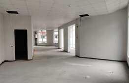 Spatiu comercial cu vitrina, 133 mp, 3 locuri parcare, zona BMW