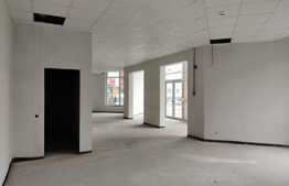 Spatiu comercial cu vitrina, 133 mp, 3 locuri parcare, zona BMW