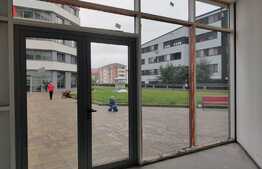 Spatiu comercial cu vitrina, 133 mp, 3 locuri parcare, zona BMW