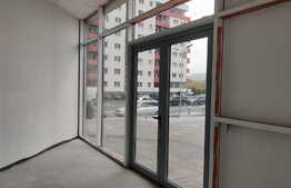 Spatiu comercial cu vitrina, 133 mp, 3 locuri parcare, zona BMW