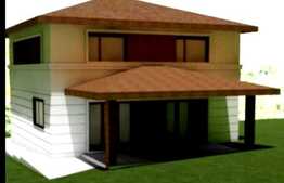 Teren intravilan, 500mp ,cu autorizatie de constructie, in Chinteni