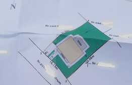 Teren intravilan, 500mp ,cu autorizatie de constructie, in Chinteni