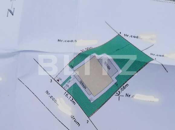 Teren de vânzare Exterior Nord - 61371TV | BLITZ Cluj-Napoca | Poza4