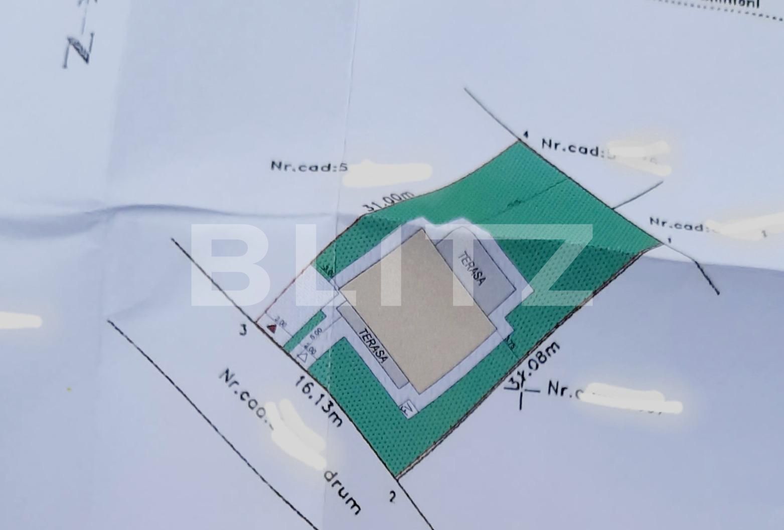 Teren de vânzare Exterior Nord - 61371TV | BLITZ Cluj-Napoca | Poza4