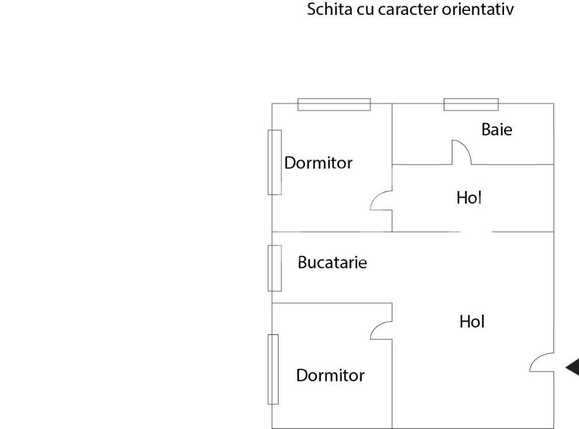 Apartament de vânzare 2 camere Zorilor - 61372AV | BLITZ Cluj-Napoca | Poza13