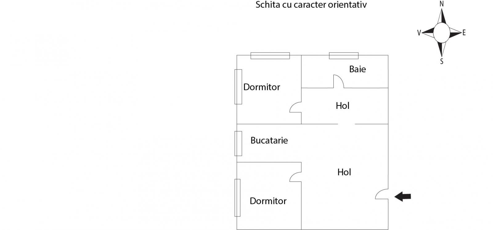 Apartament de vânzare 2 camere Zorilor - 61372AV | BLITZ Cluj-Napoca | Poza1