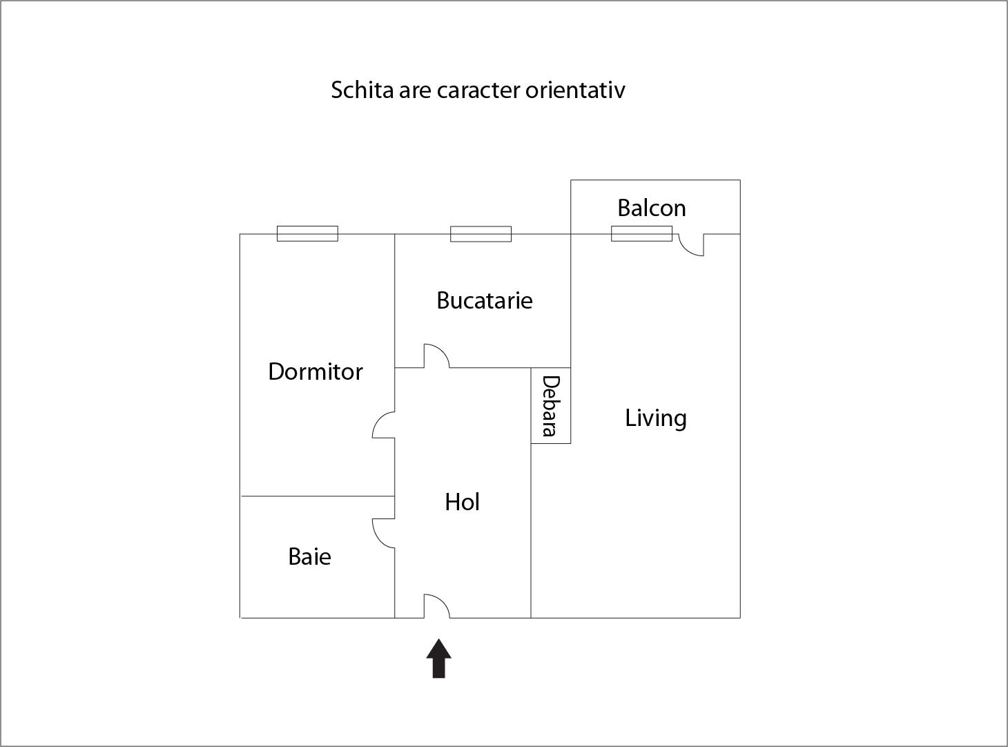 Apartament de vânzare 2 camere Floreşti - 61380AV | BLITZ Cluj-Napoca | Poza1