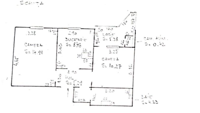 Apartament de vânzare 2 camere Marasti - 61411AV | BLITZ Cluj-Napoca | Poza1