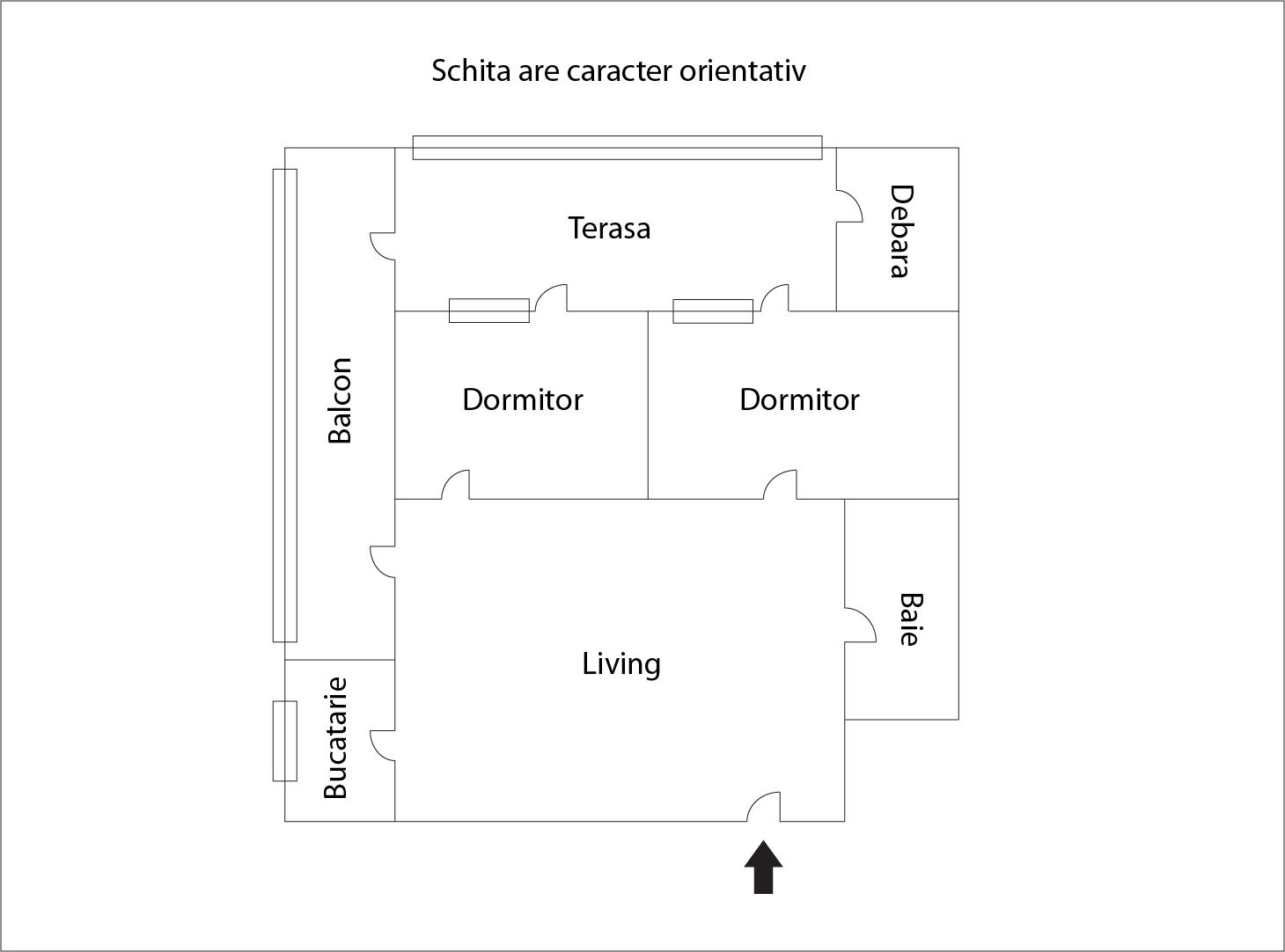 Apartament de vânzare 3 camere Floreşti - 61416AV | BLITZ Cluj-Napoca | Poza1