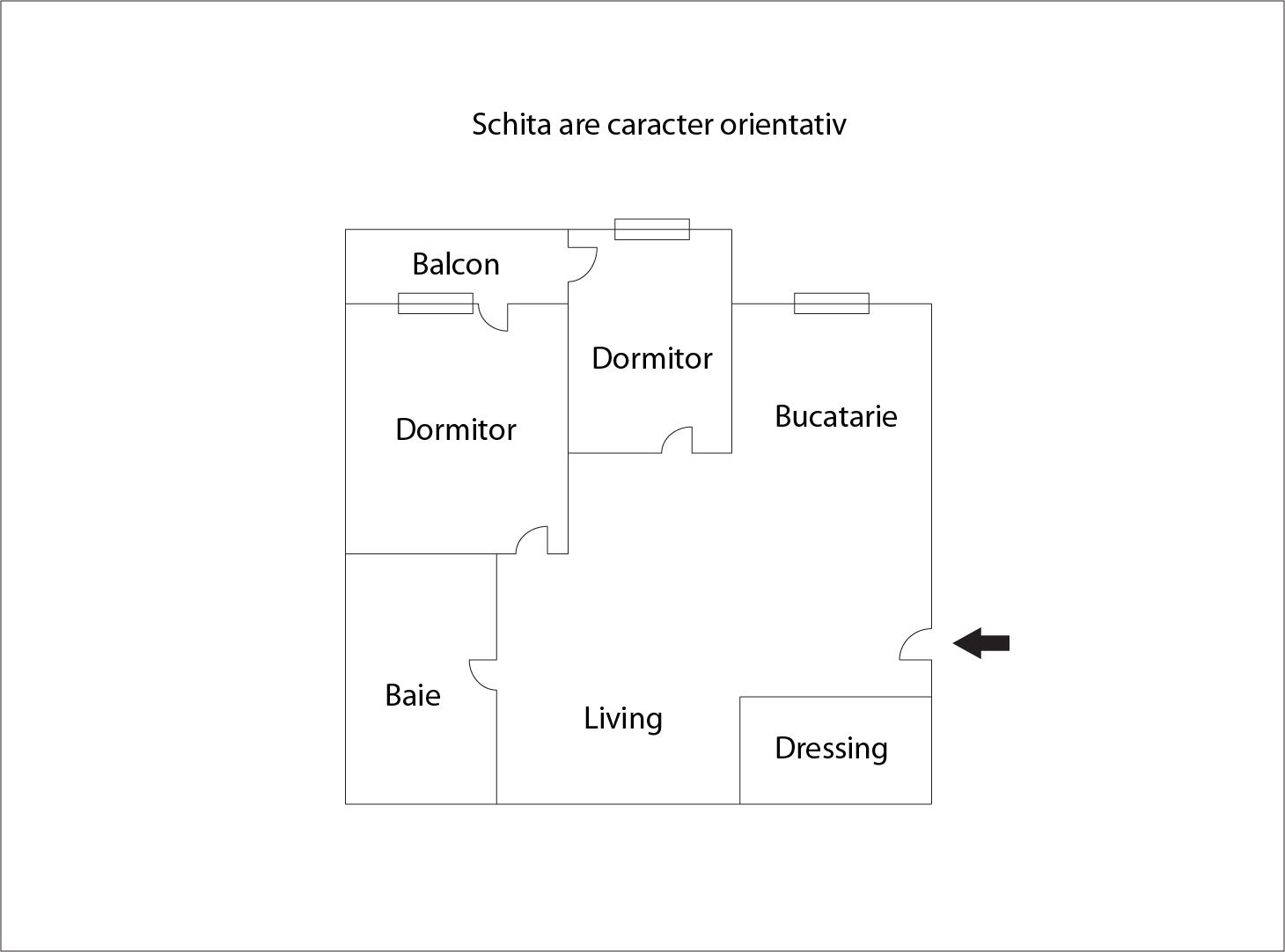 Apartament de vânzare 3 camere Floreşti - 61418AV | BLITZ Cluj-Napoca | Poza1