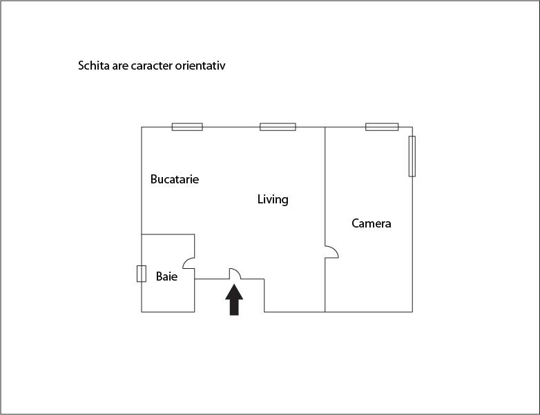 Apartament de vânzare 2 camere Floreşti - 6142AV | BLITZ Cluj-Napoca | Poza1