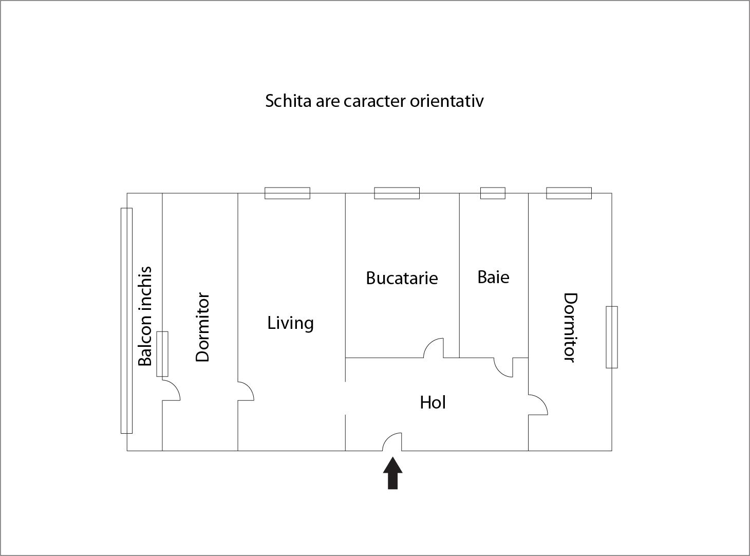Apartament de vânzare 3 camere Floreşti - 61436AV | BLITZ Cluj-Napoca | Poza1