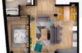 Spatiu de birouri, 64 mp, garaj, lux, garaj, zona Ultracenrala