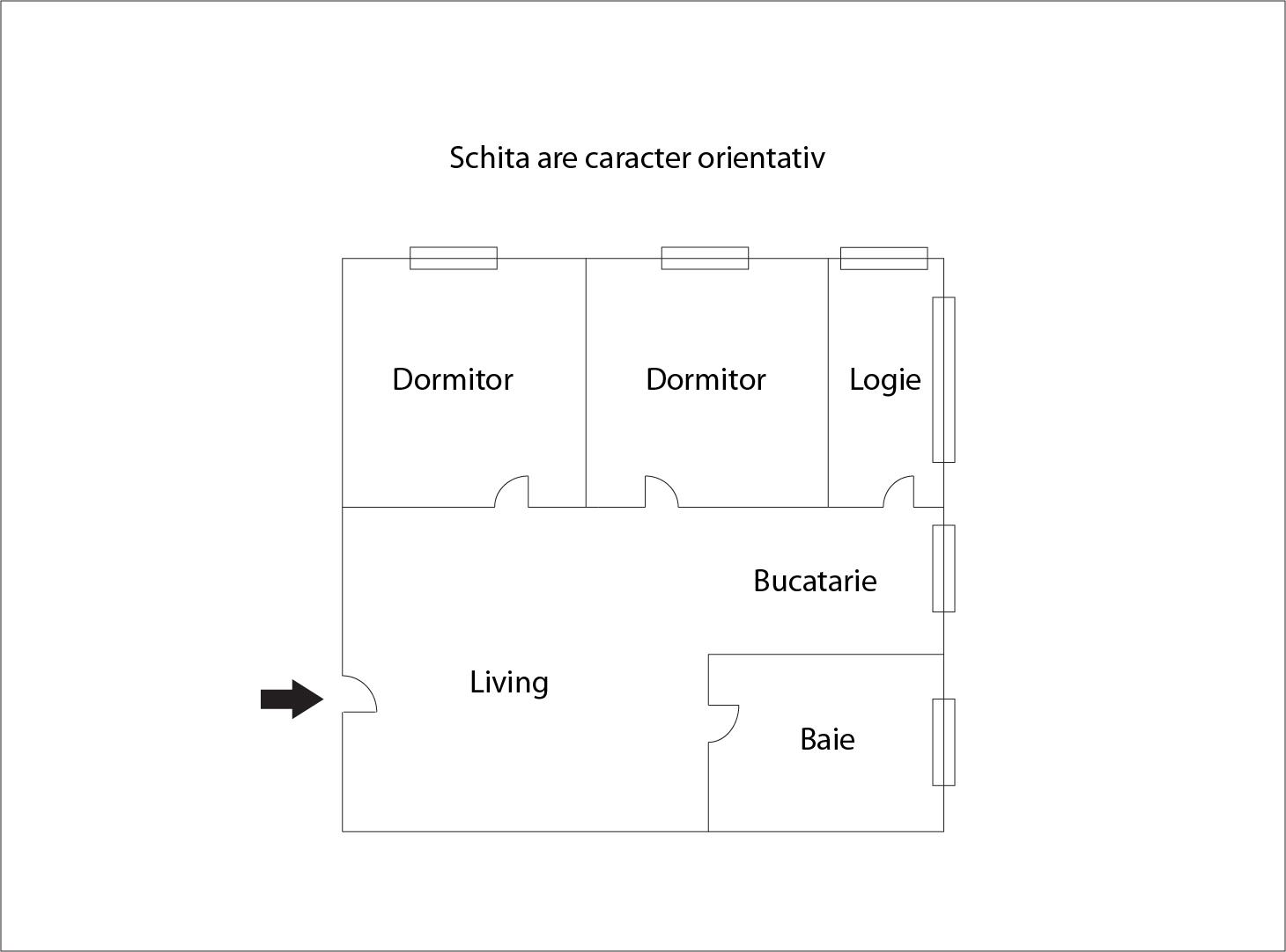 Apartament de vânzare 3 camere Manastur - 61443AV | BLITZ Cluj-Napoca | Poza1
