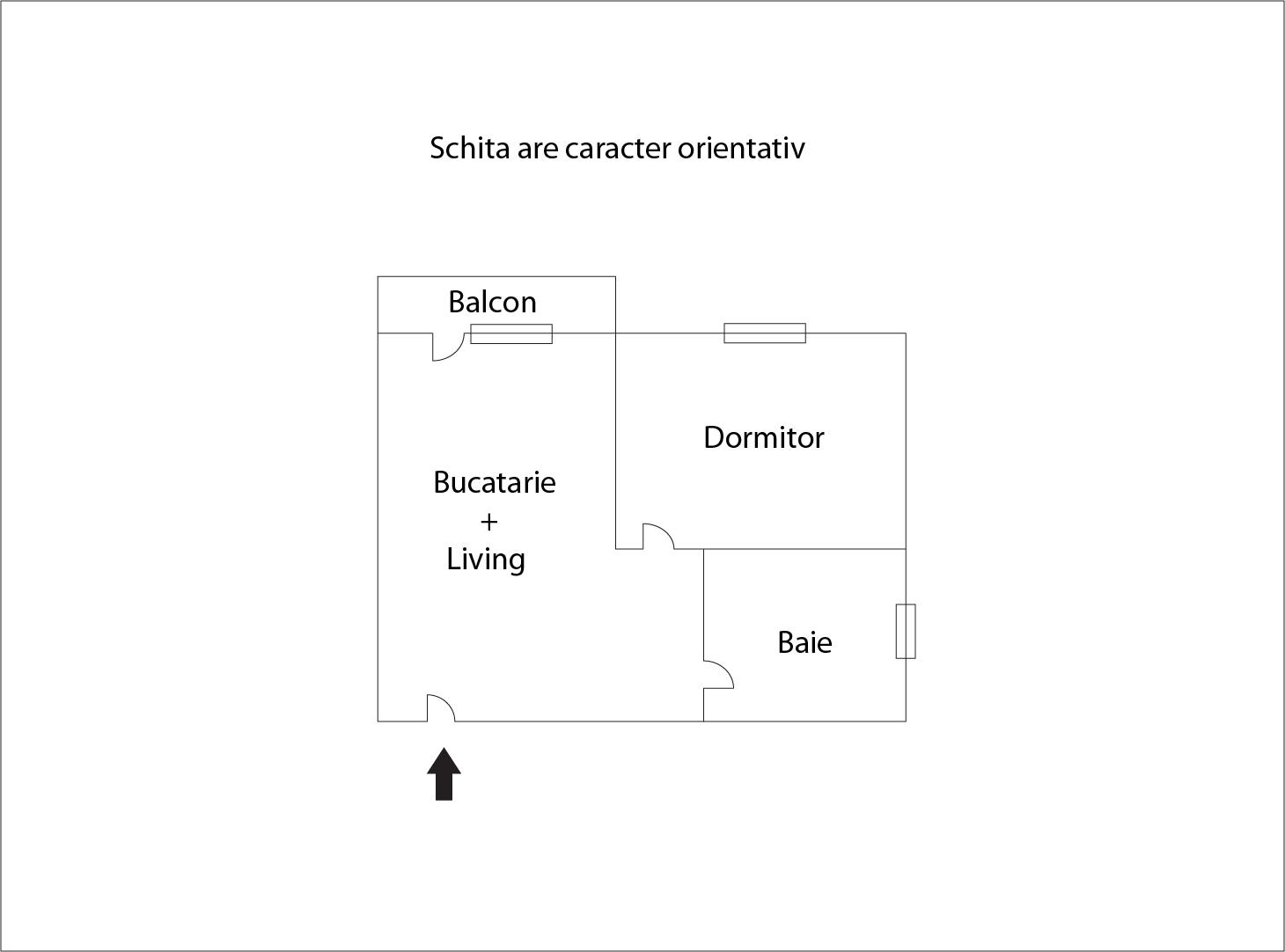 Apartament de vânzare 2 camere Floreşti - 61447AV | BLITZ Cluj-Napoca | Poza1