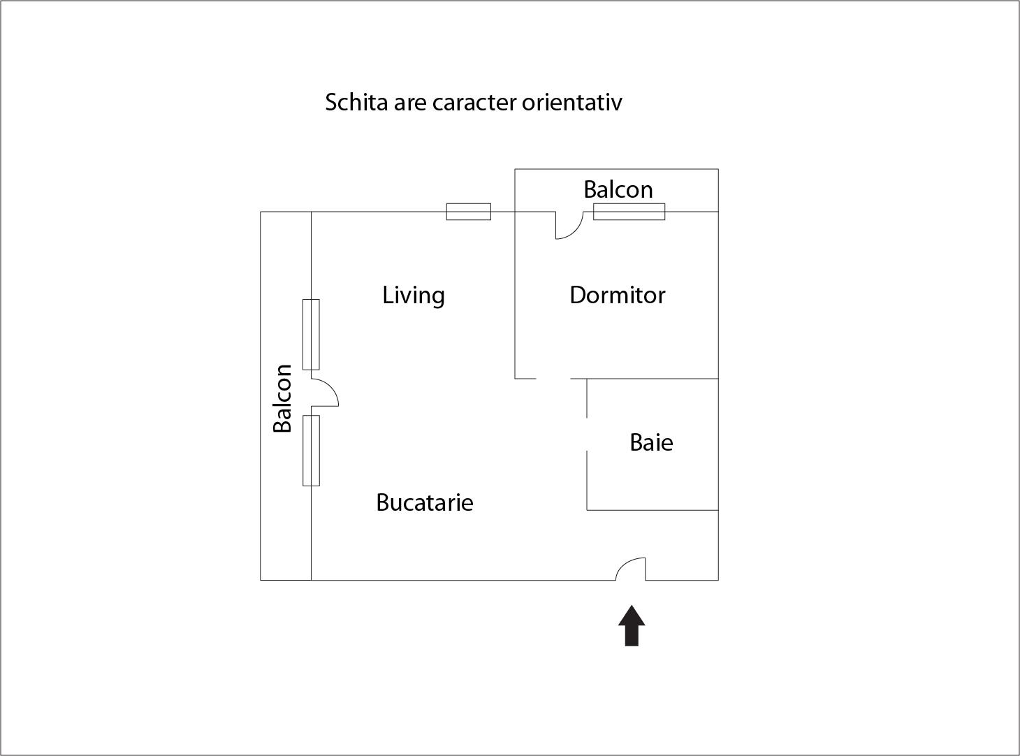 Apartament de vânzare 2 camere Floreşti - 61457AV | BLITZ Cluj-Napoca | Poza1