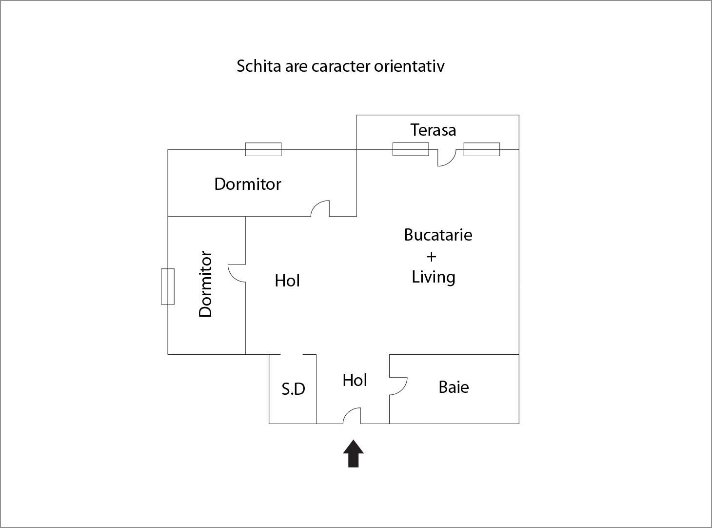 Apartament de vânzare 3 camere Floreşti - 61461AV | BLITZ Cluj-Napoca | Poza1