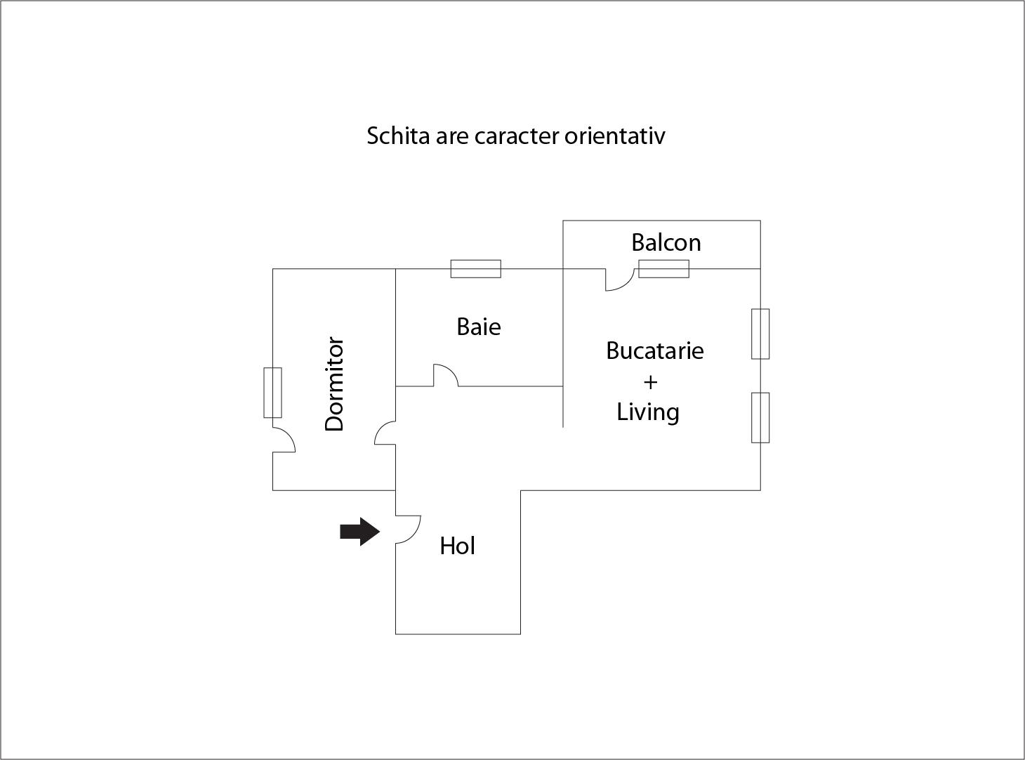 Apartament de vânzare 3 camere Manastur - 61464AV | BLITZ Cluj-Napoca | Poza1