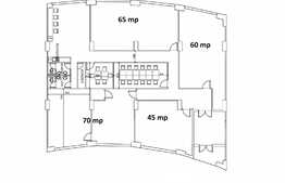 Spatiu de birouri, 362 mp, zona Plopilor