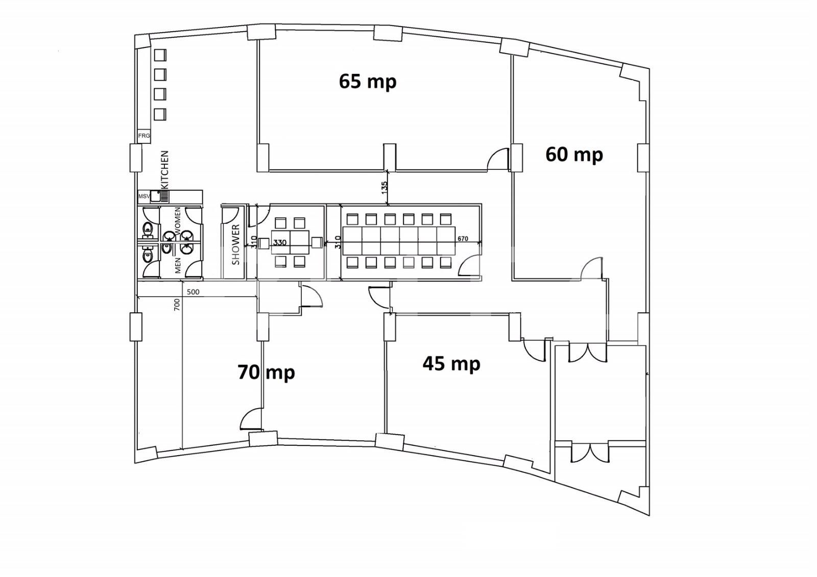 Spațiu birouri de închiriat Plopilor - 61488SIB | BLITZ Cluj-Napoca | Poza5