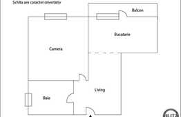 Apartament de vanzare cu 2 camere, 60 mp, zona Oncos