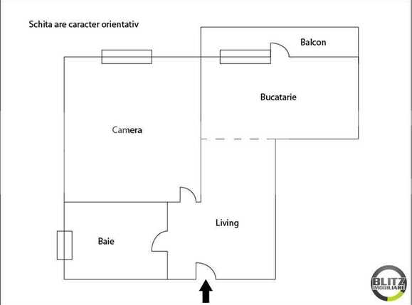 Apartament de vânzare 2 camere Bună Ziua - 615AV | BLITZ Cluj-Napoca | Poza12