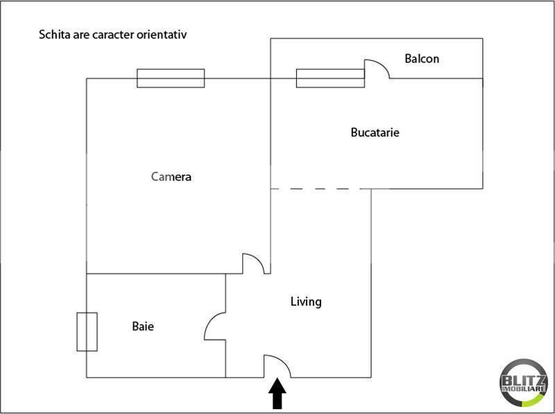 Apartament de vânzare 2 camere Bună Ziua - 615AV | BLITZ Cluj-Napoca | Poza12