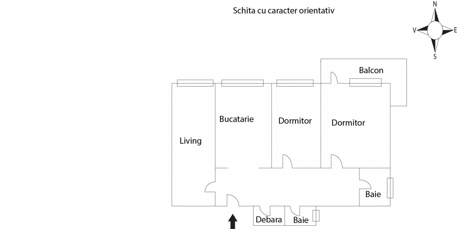 Apartament de vânzare 3 camere Marasti - 61513AV | BLITZ Cluj-Napoca | Poza1