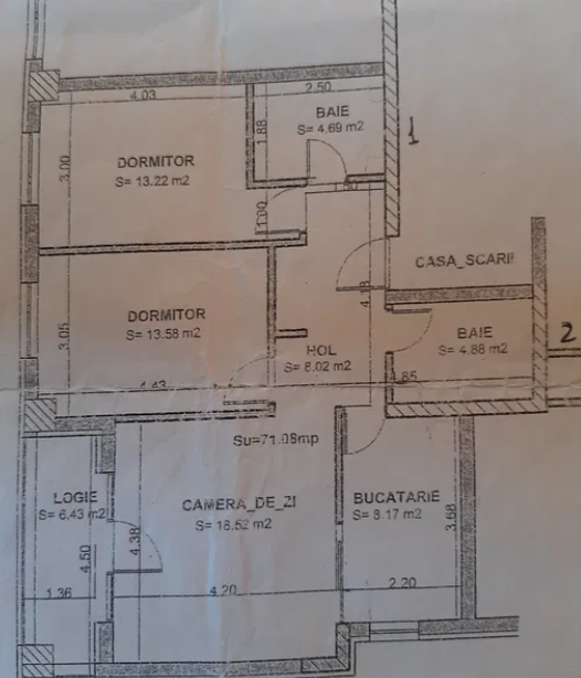 Apartament de vânzare 3 camere Gheorgheni - 61514AV | BLITZ Cluj-Napoca | Poza1