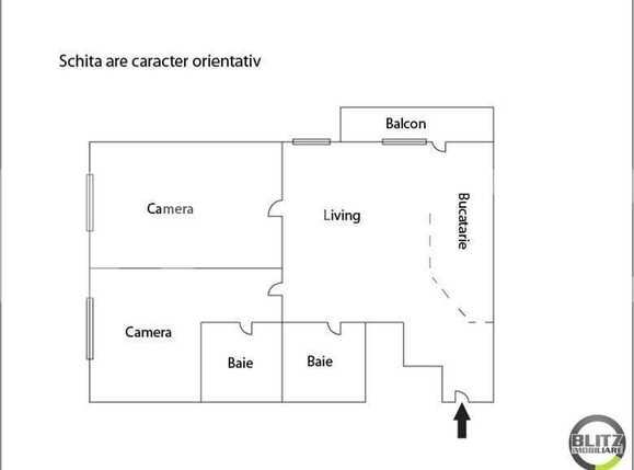 Apartament de vânzare 3 camere Floreşti - 6152AV | BLITZ Cluj-Napoca | Poza11