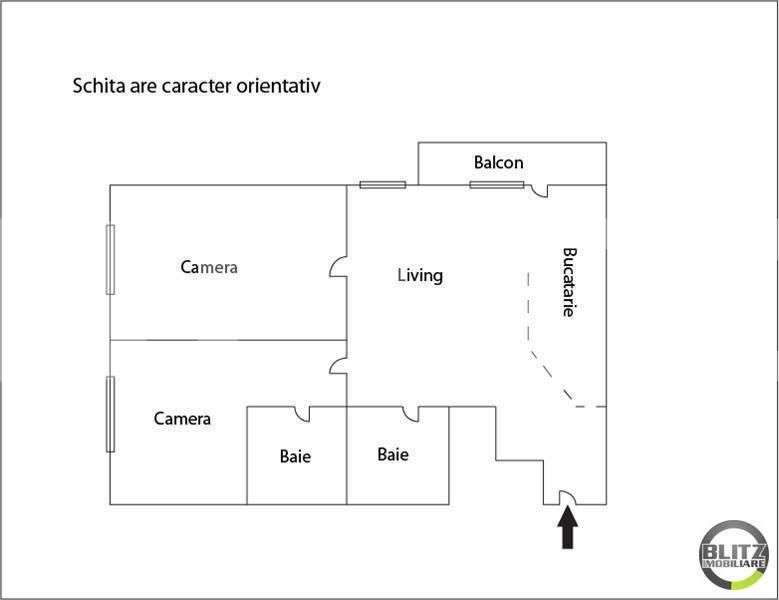 Apartament de vânzare 3 camere Floreşti - 6152AV | BLITZ Cluj-Napoca | Poza11
