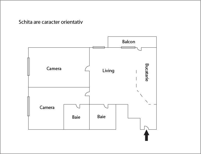 Apartament de vânzare 3 camere Floreşti - 6152AV | BLITZ Cluj-Napoca | Poza1