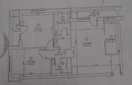 3 camere, spatios, modern/lux, 75,4 mp., zona Stejarului