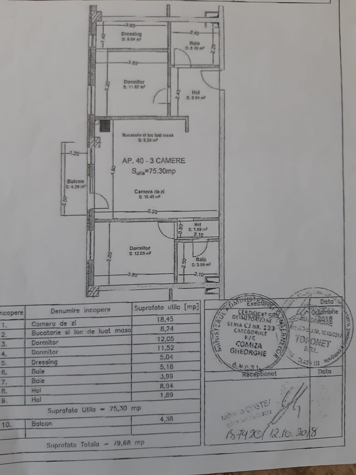 Apartament de vânzare 3 camere Floreşti - 61528AV | BLITZ Cluj-Napoca | Poza1