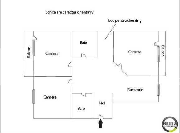 Apartament de vânzare 3 camere Floreşti - 6153AV | BLITZ Cluj-Napoca | Poza12