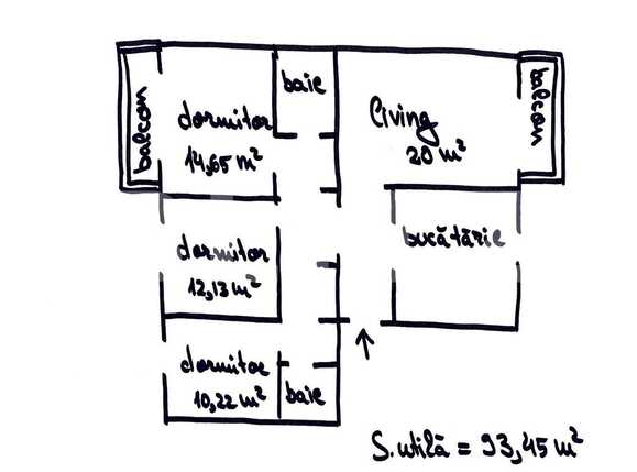 Apartament de vânzare 4 camere Marasti - 61530AV | BLITZ Cluj-Napoca | Poza10