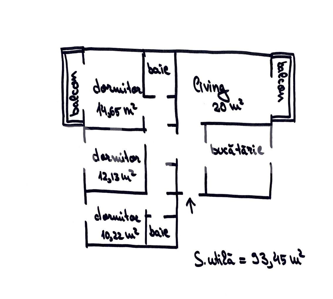 Apartament de vânzare 4 camere Marasti - 61530AV | BLITZ Cluj-Napoca | Poza10