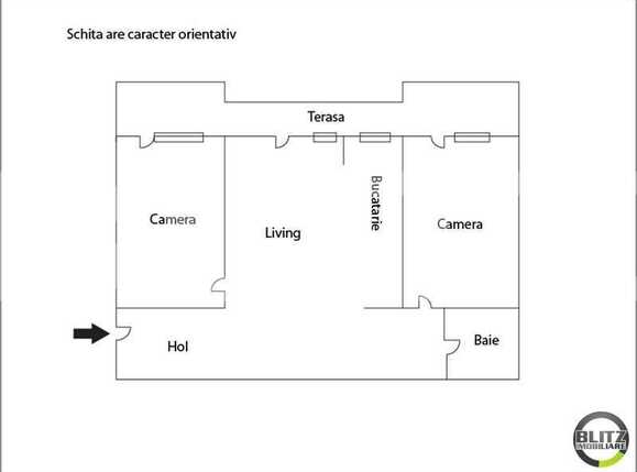 Apartament de vânzare 3 camere Floreşti - 6154AV | BLITZ Cluj-Napoca | Poza8