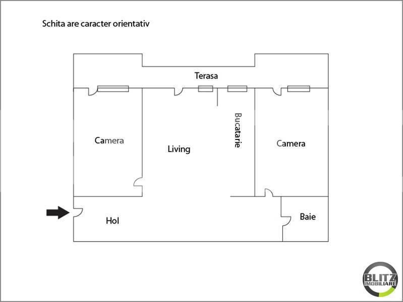 Apartament de vânzare 3 camere Floreşti - 6154AV | BLITZ Cluj-Napoca | Poza8