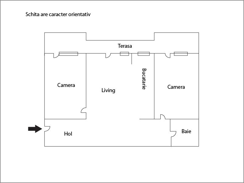 Apartament de vânzare 3 camere Floreşti - 6154AV | BLITZ Cluj-Napoca | Poza1